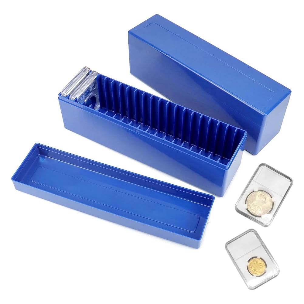 スラブコインボックス スラブケース 20枚収納 【仕切りあり】 新品 スラブコインボックス スラブケース 20枚収納 【仕切りあり